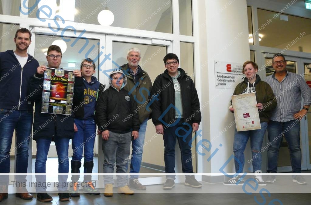 Erfolgreiches Filmprojekt gewinnt 1.Preis