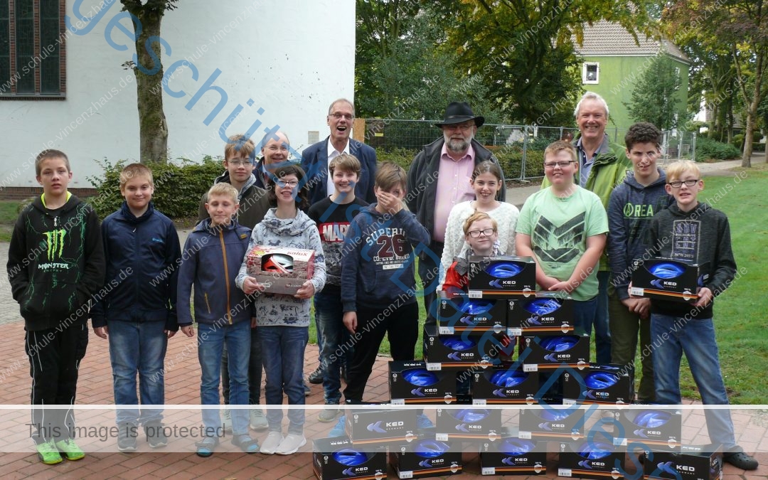 19 Helme für schlaue Köpfe