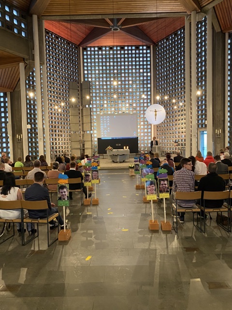 Tolle Entlassfeier in der St. Josef-Kirche