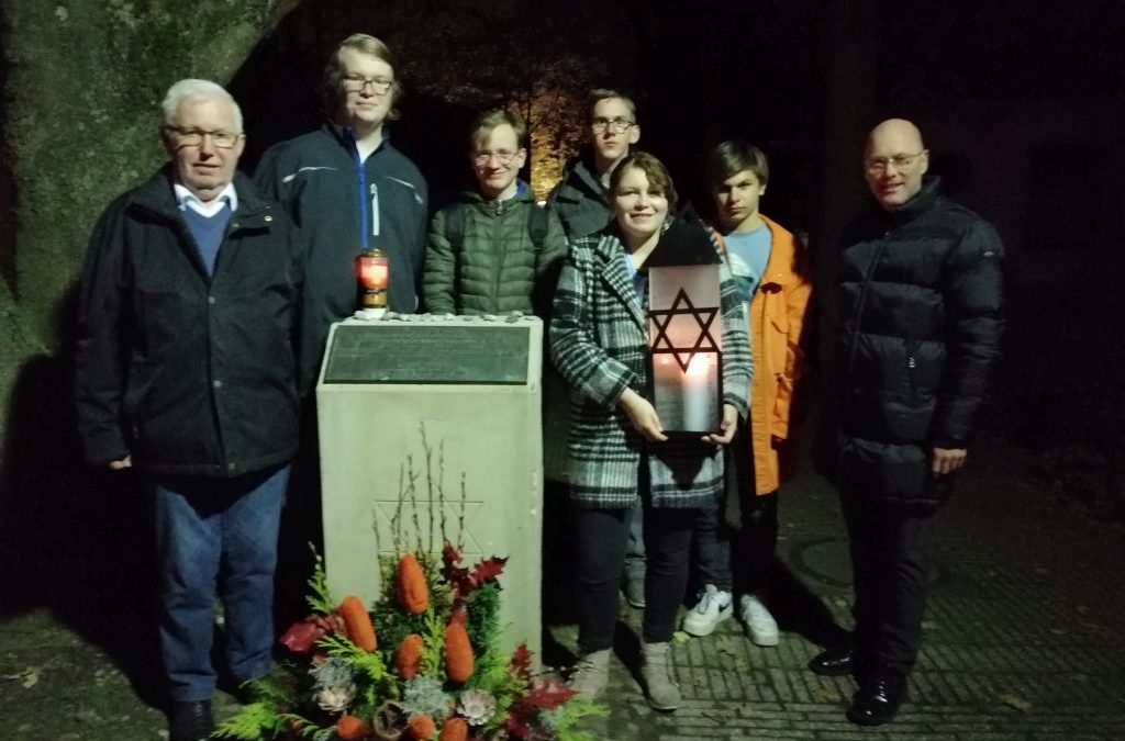 Gedenkveranstaltung für die Opfer der Judenverfolgung