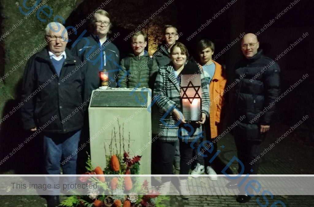 Gedenkveranstaltung für die Opfer der Judenverfolgung