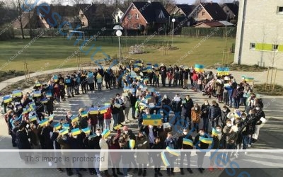 Schulgemeimnschaft setzt ein Zeichen