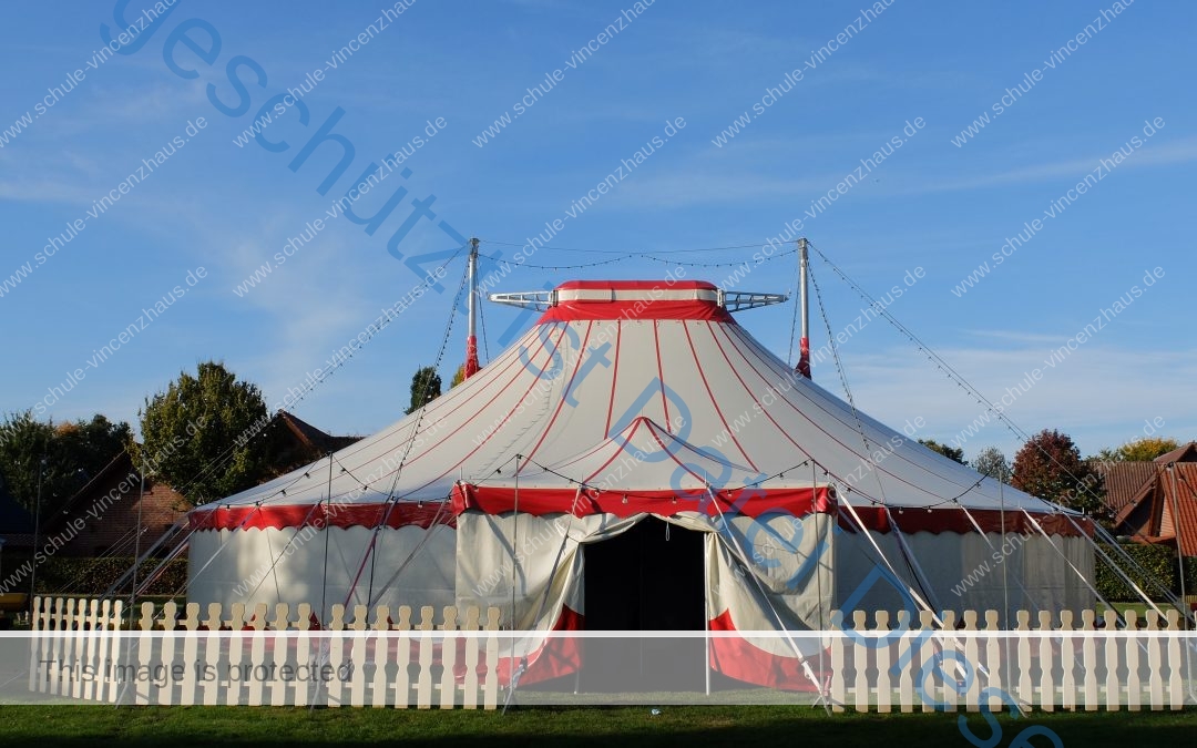 Zirkus Sperlich ermöglicht Schüler und Schülerinnen tolles Zirkusfeeling