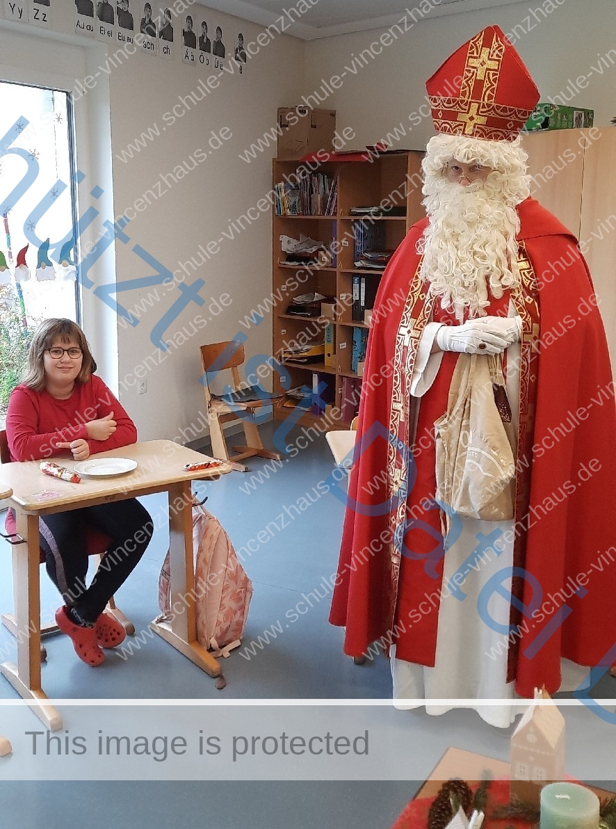 Nikolaus 06.12.22 Shake hands zwischen den Mannschaften
