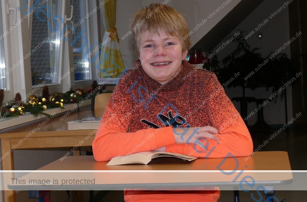 Tolle Leistungen beim Vorlesewettbewerb der Schule des St. Vincenzhauses